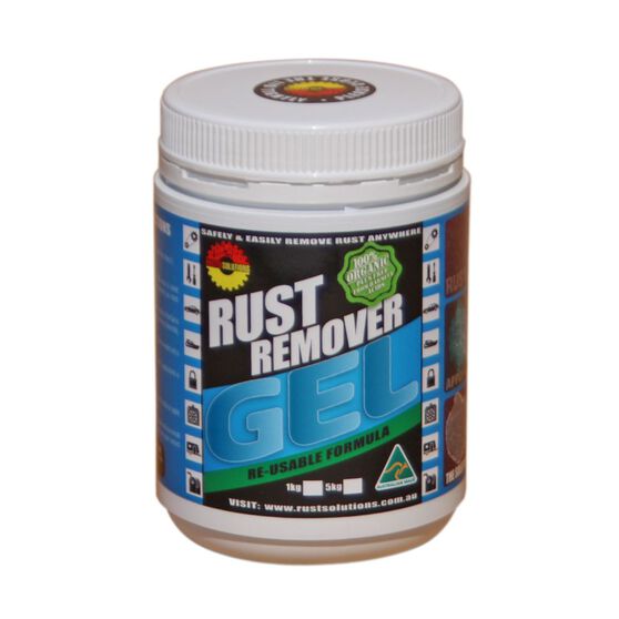 Rust Remover Gel 1 Kilogram 1gel Supercheap Auto