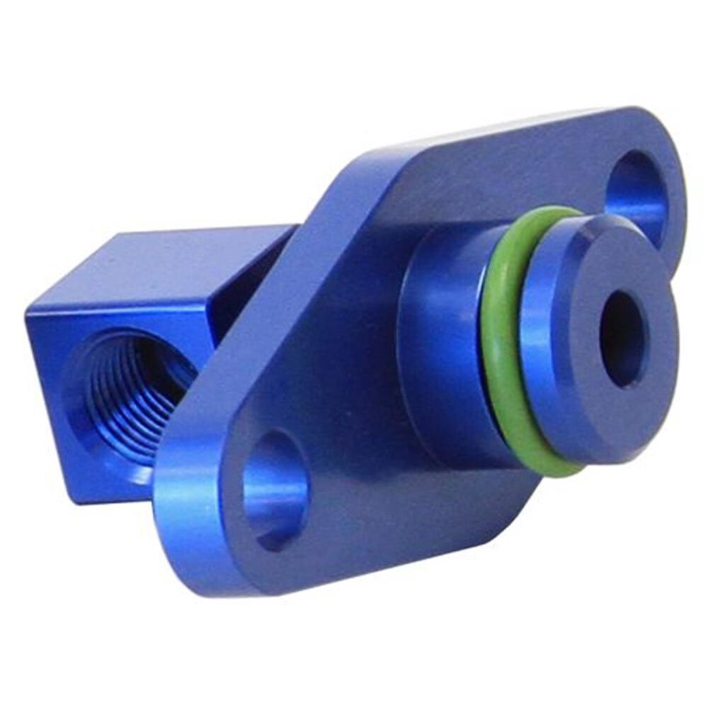 Aeroflow Fuel Rail Adapter (Blue), AF642067 Supercheap Auto