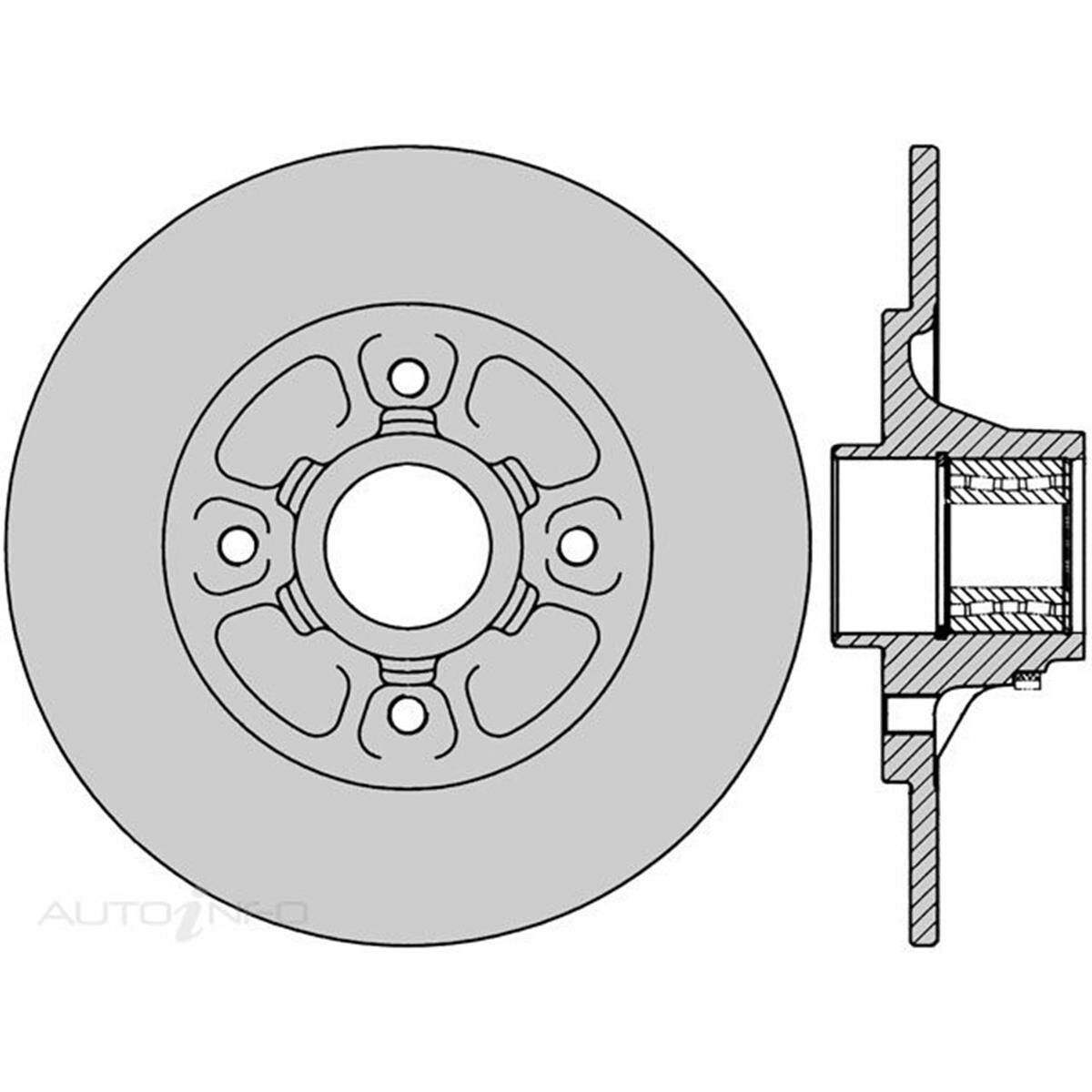 IBS DISC ROTOR, , scaau_hi-res