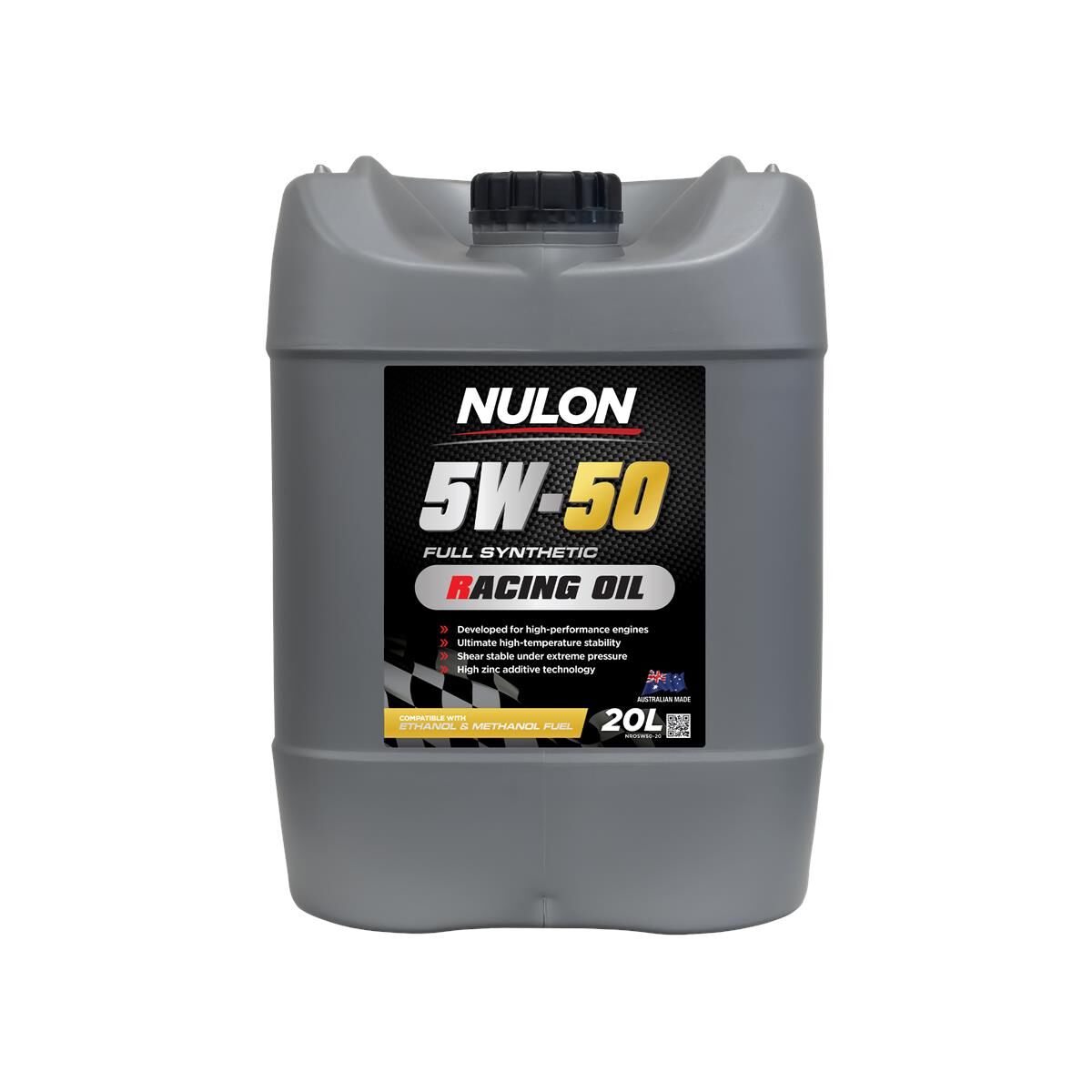 20L NULON RACING OIL 5W-50, , scaau_hi-res