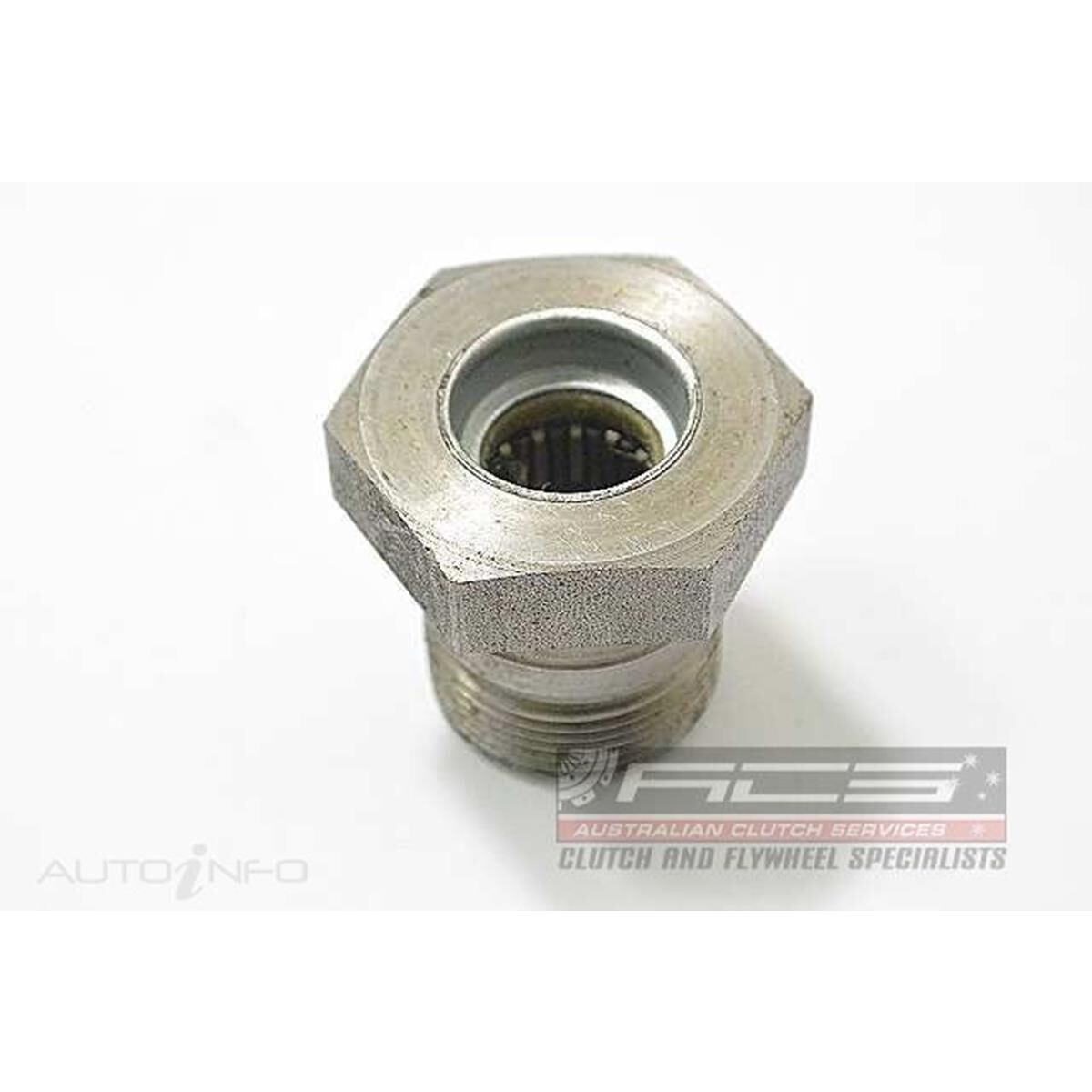 GLAND NUT + BEARING 15mm x 27.7mm x 37mm, , scaau_hi-res