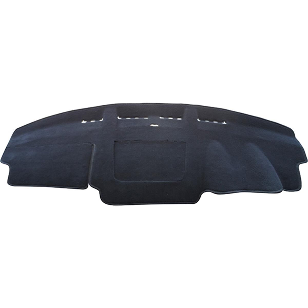 Sunland Charcoal Dashmat to suit Mitsubishi Outlander ZG/ZH With Sunglass Box On Dash - M45G06, , scaau_hi-res