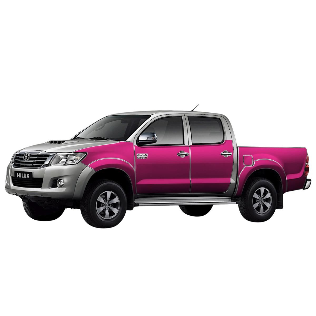 BUSHWRAPZ ADVANCE DIY 4WD KIT FOR HILUX N70 FACELIFT DUAL CAB (2012-2015) - TUB INCLUDED, , scaau_hi-res