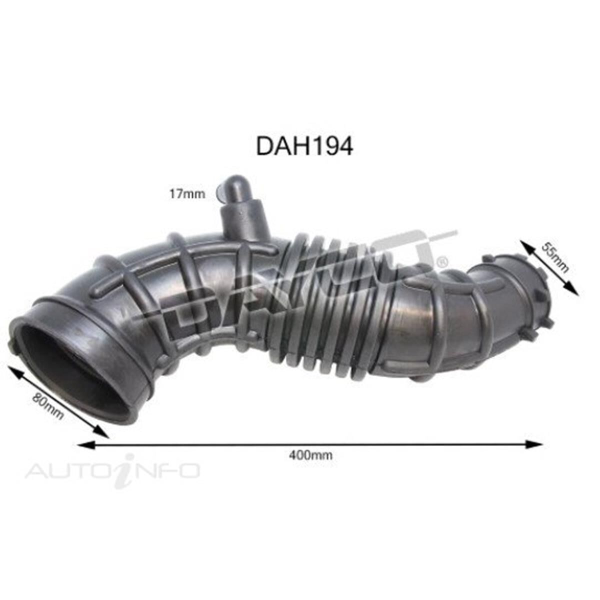 AIR INTAKE HOSE - HYUNDAI, , scaau_hi-res