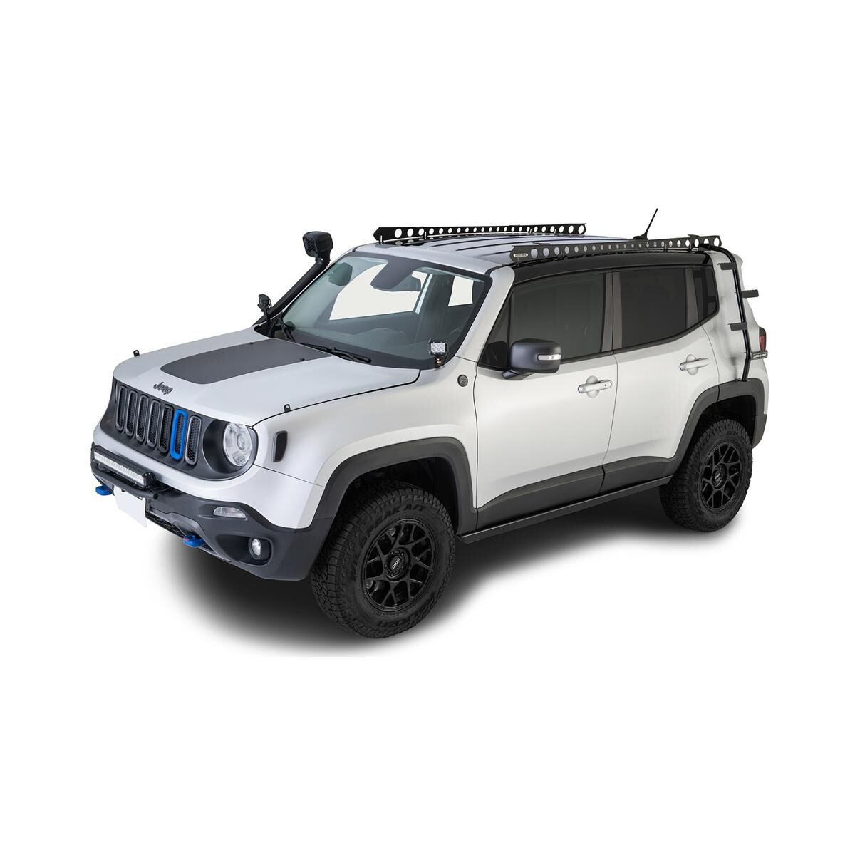 Rhino-Rack Backbone Mounting System to suit Jeep Renegade 15+ - RJRB1 ...