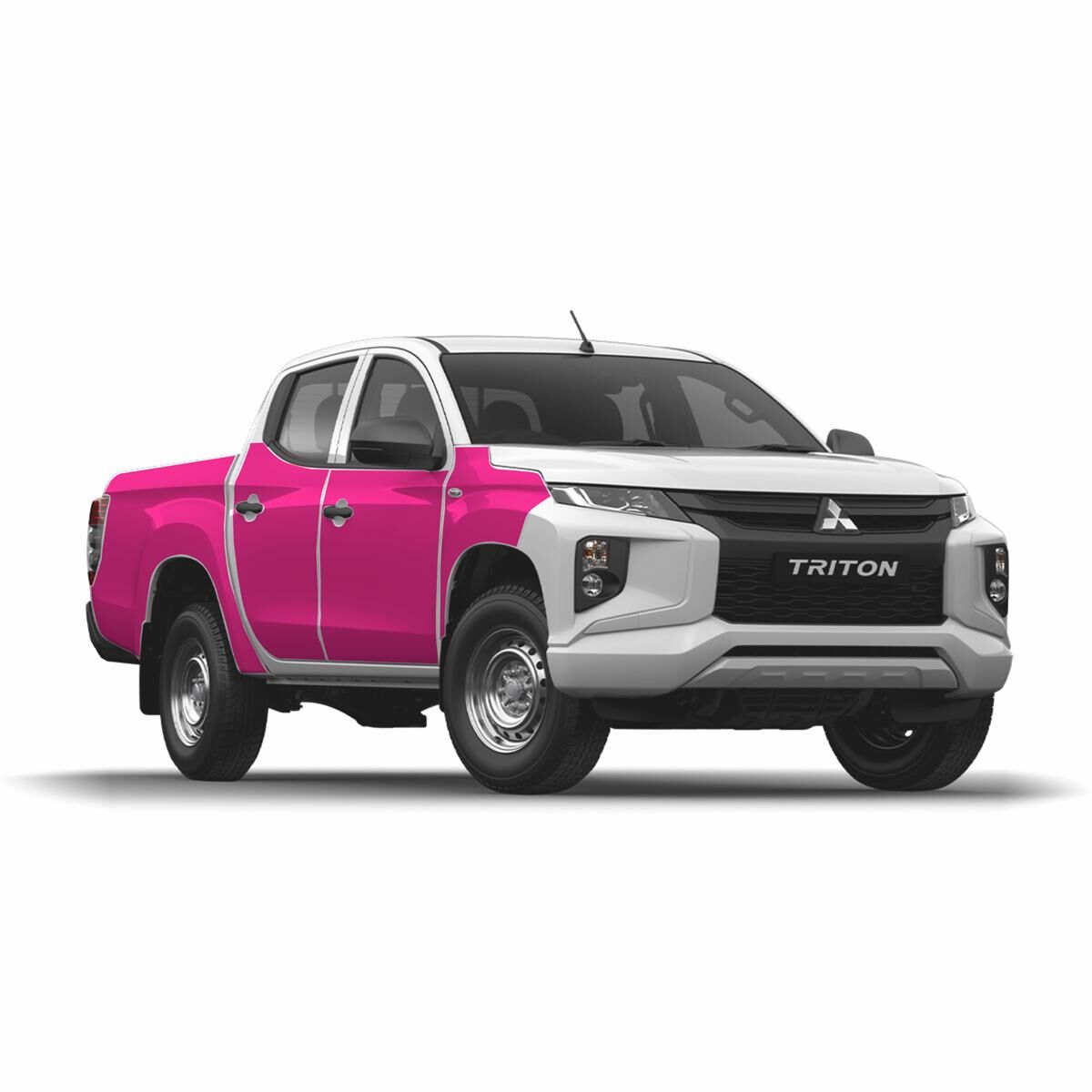 BUSHWRAPZ CAPE DIY 4WD KIT FOR TRITON MR - GLS/GSR - NO INDICATOR ON FENDER - TUB INCLUDED, , scaau_hi-res