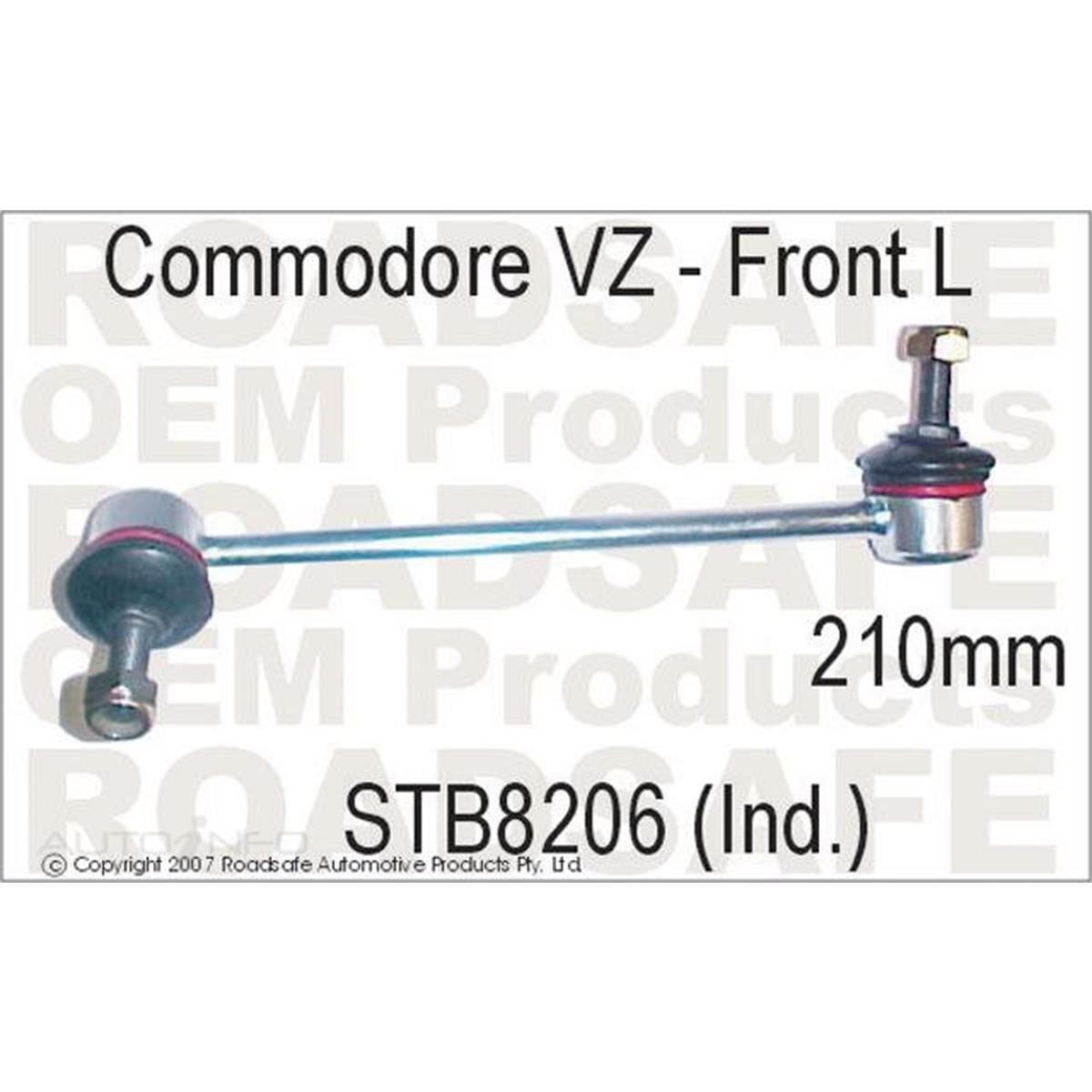 HOLDEN COMMODORE VZ SED-WAG-C/MAN UTE WL S/MAN LH, , scaau_hi-res