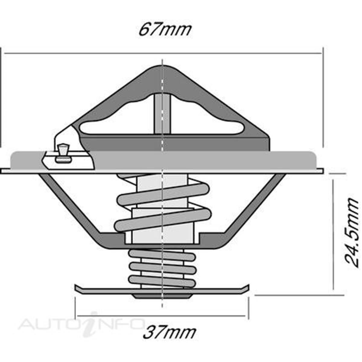 TRIDON THERMOSTAT (HIGH FLOW), , scaau_hi-res