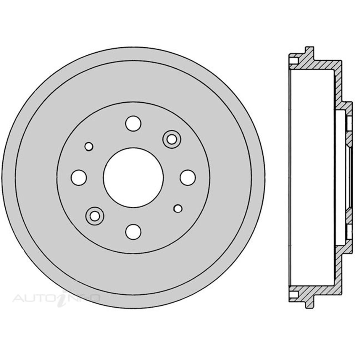 PTX FORD LASER REAR 1991-94, , scaau_hi-res