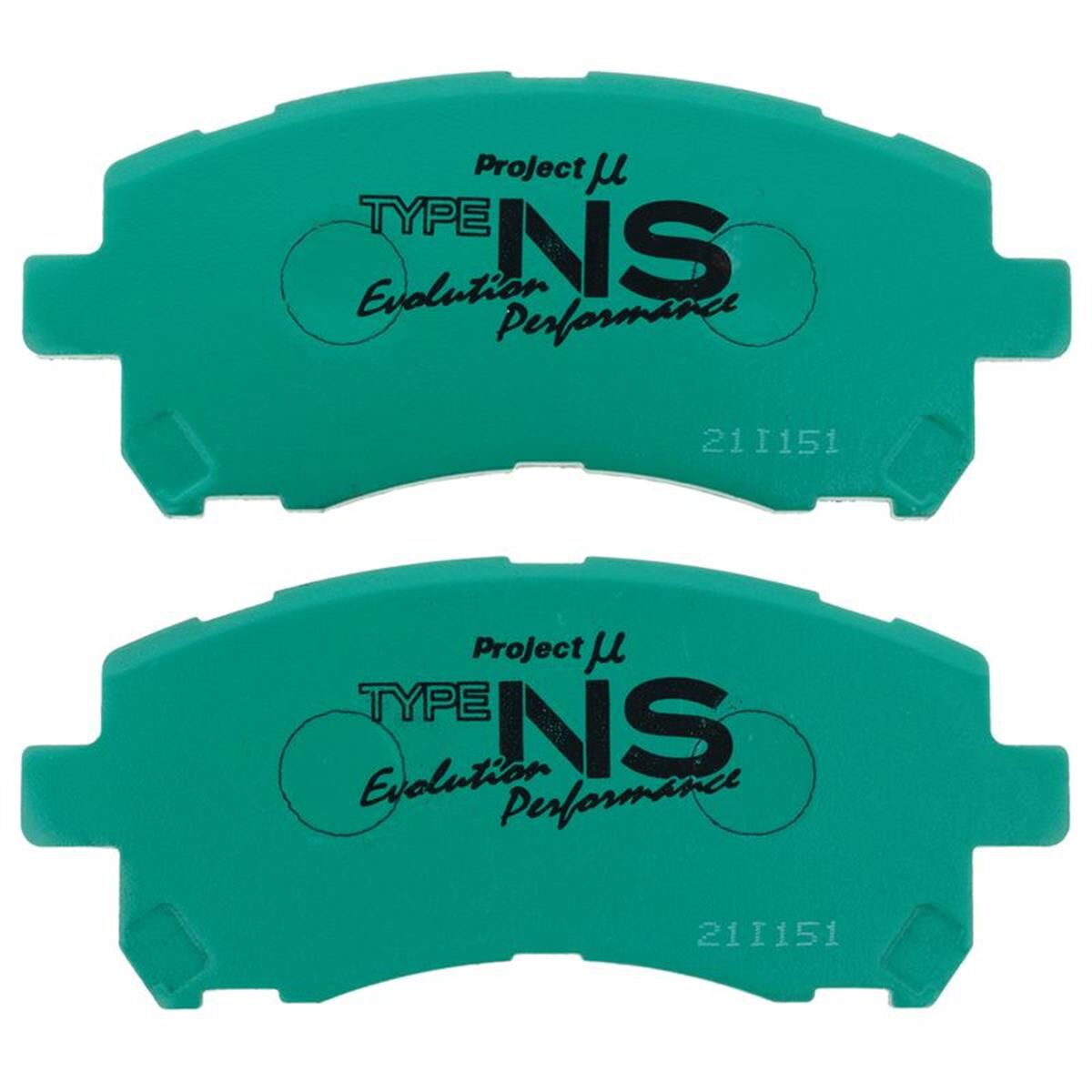 PROJECT MU NS-EP BRAKE PAD SETGC IMPREZA LIBERTY FORESTER, , scaau_hi-res