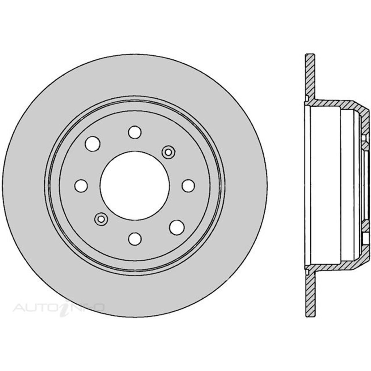 PTX ALPHA GTV REAR 66-73, , scaau_hi-res