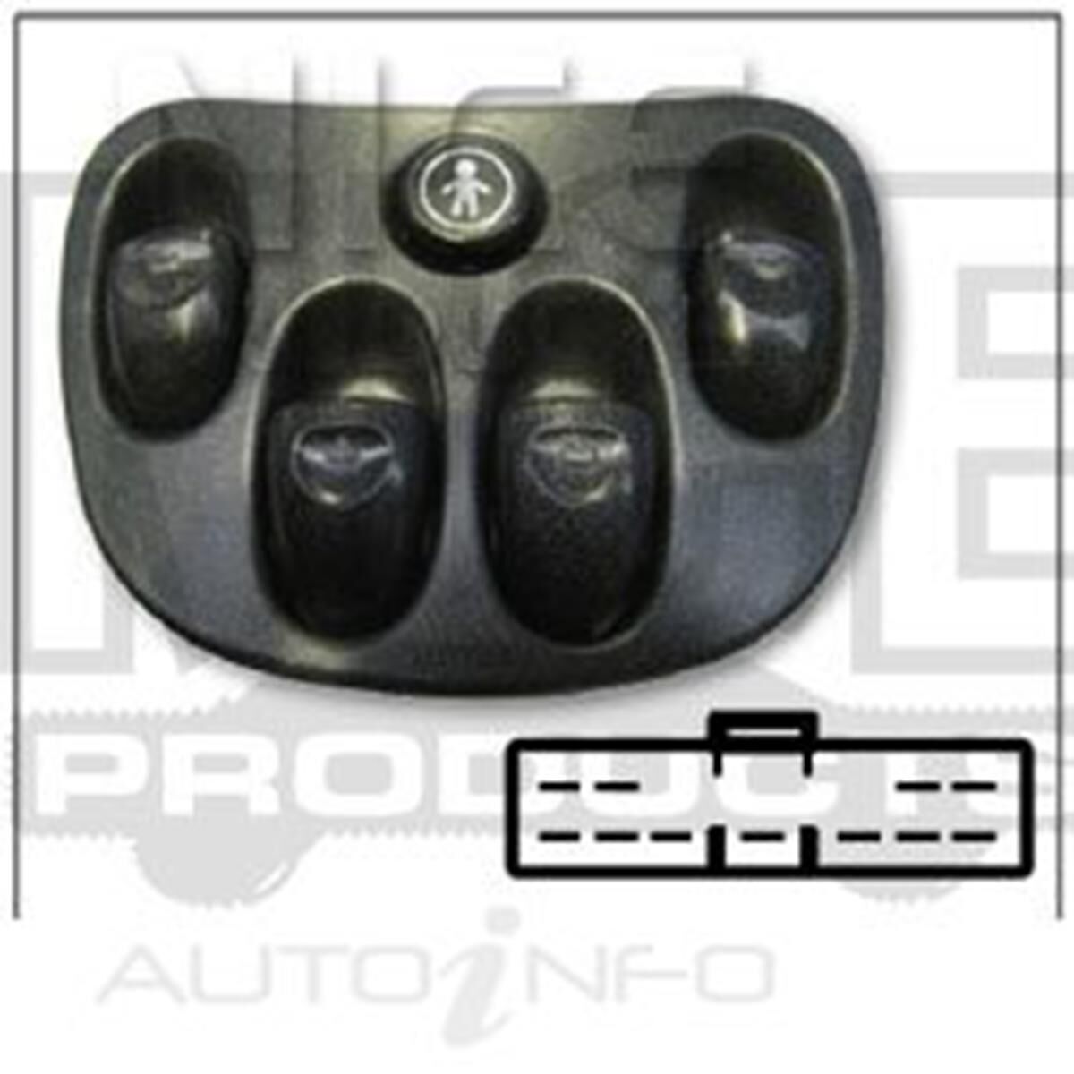 Power Window Switch, , scaau_hi-res