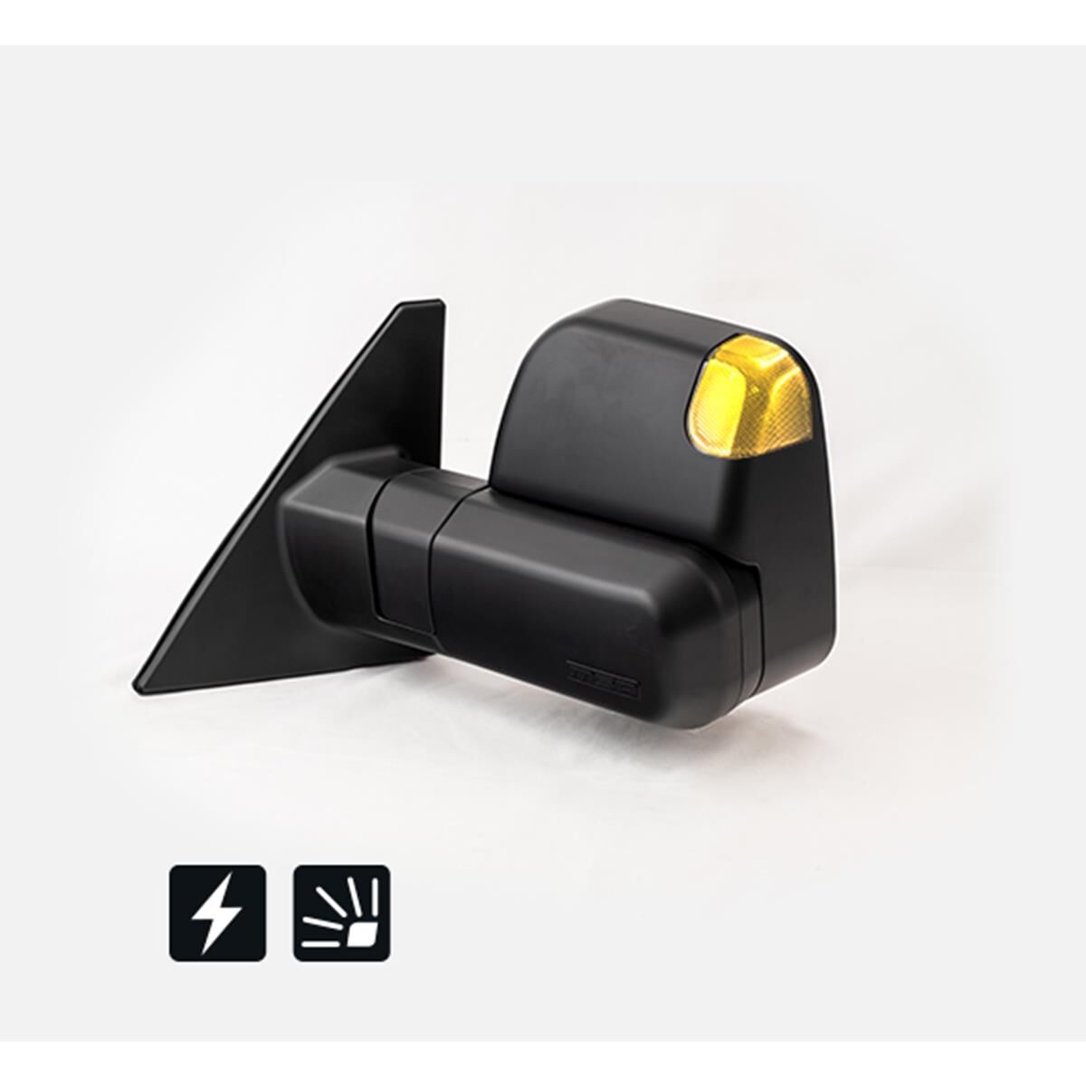 TOWING MIRROR MITSUBISHI PAJERO OCT 2006 - CURRENT, , scaau_hi-res