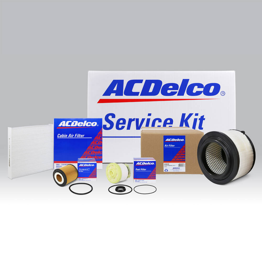 ACDelco Filter Service Kit ACK8 19372786 Supercheap Auto
