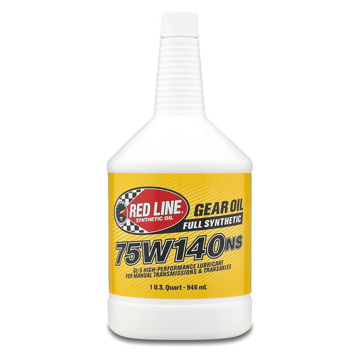 REDLINE GEAROIL 75W-140 NS NS - GL5 1 GALLON OLDER CARS, , scaau_hi-res