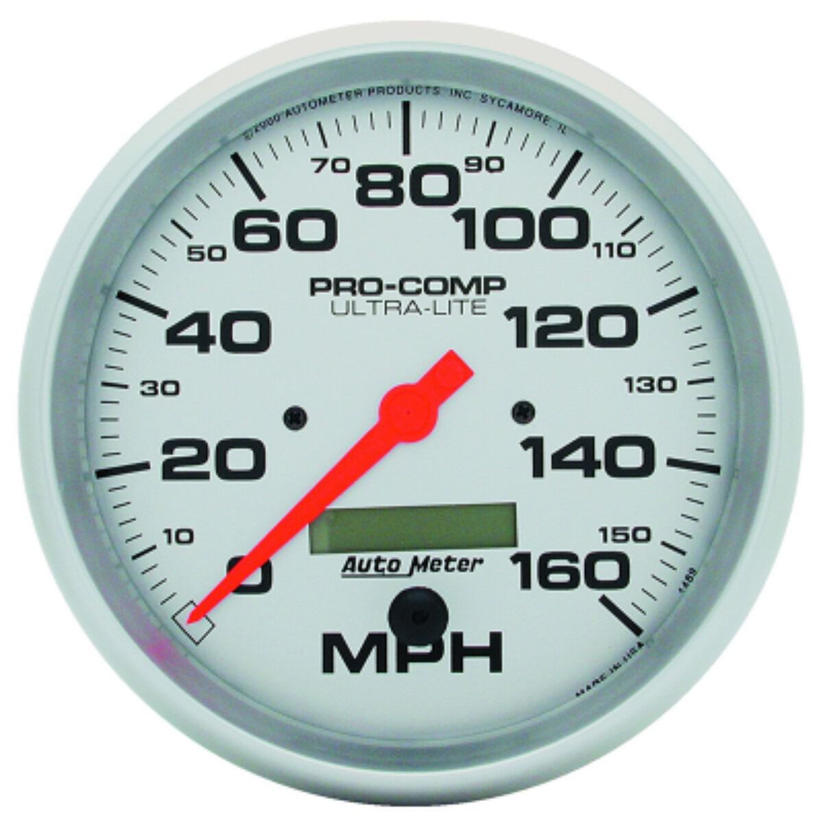 ULTRA-LITE 5" SPEEDOMETER, , scaau_hi-res