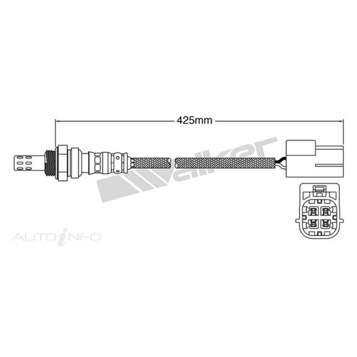 EXHAUST GAS OXYGEN SENSOR, , scaau_hi-res