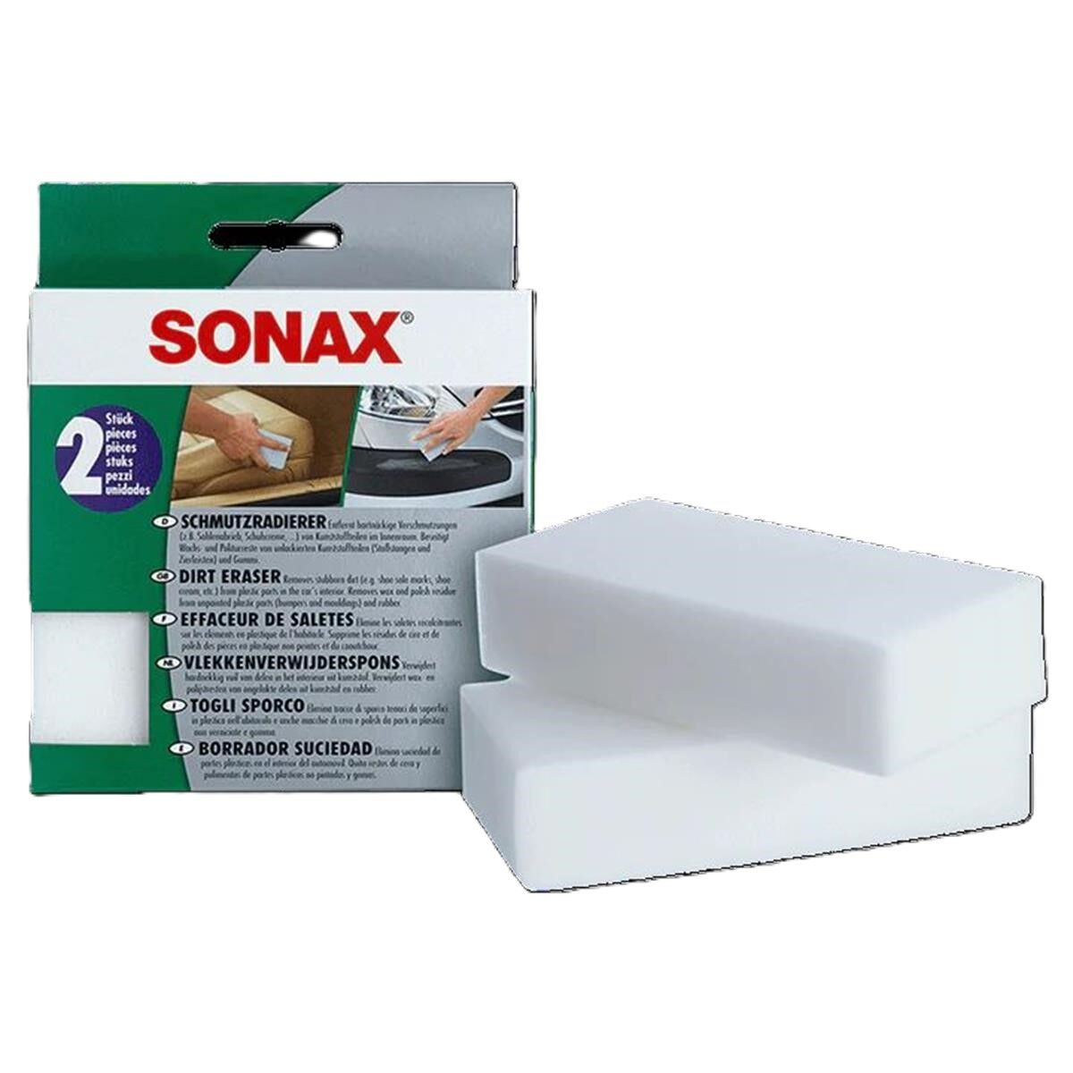 MAGIC SPONGE DIRT ERASER 2PCS, , scaau_hi-res