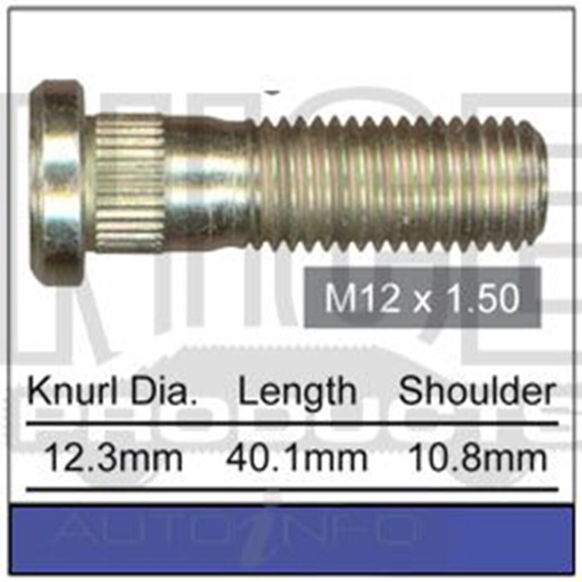 Wheel Stud, , scaau_hi-res