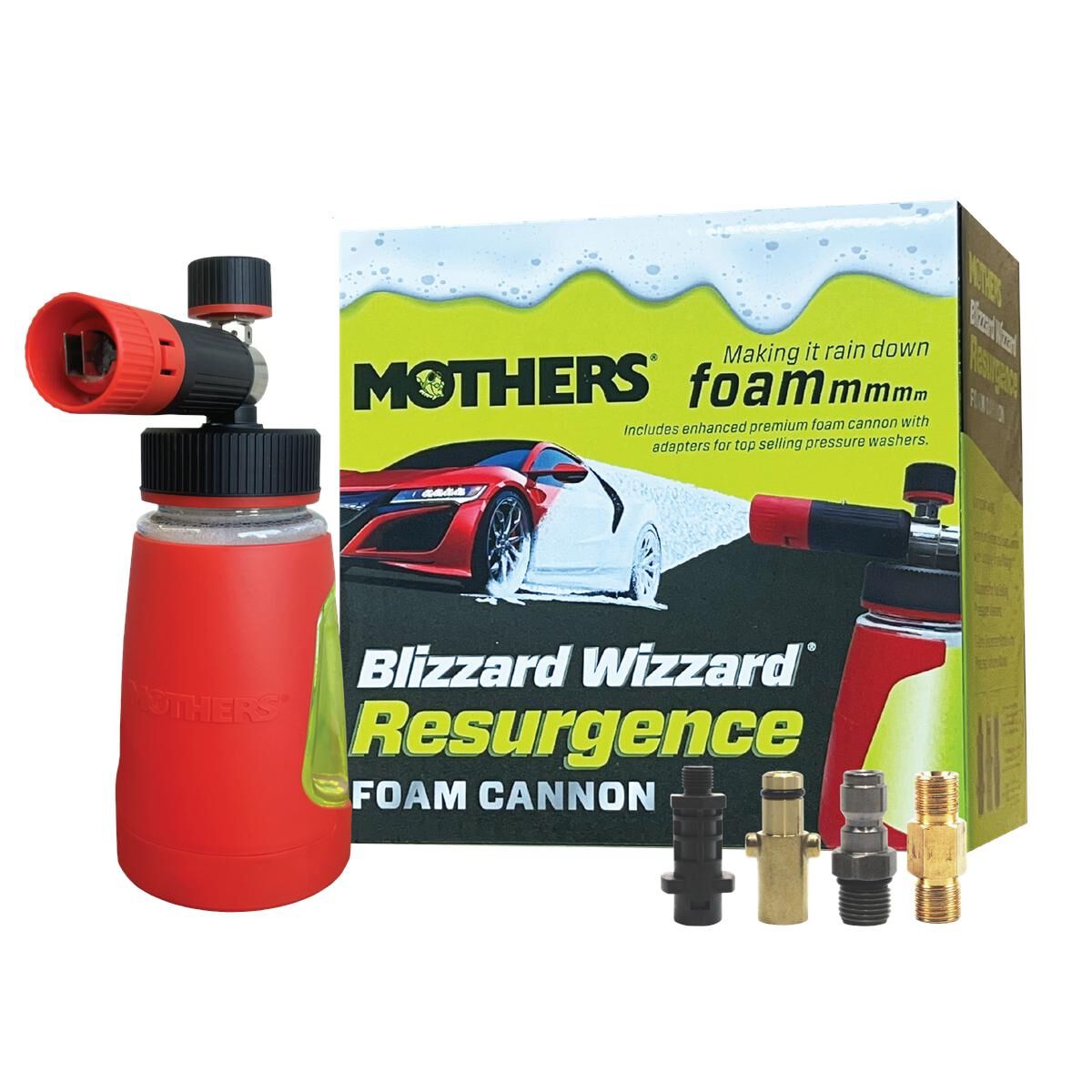 MOTHERS BLIZZARD WIZZARD RESURGENCE FOAM CANNON, , scaau_hi-res