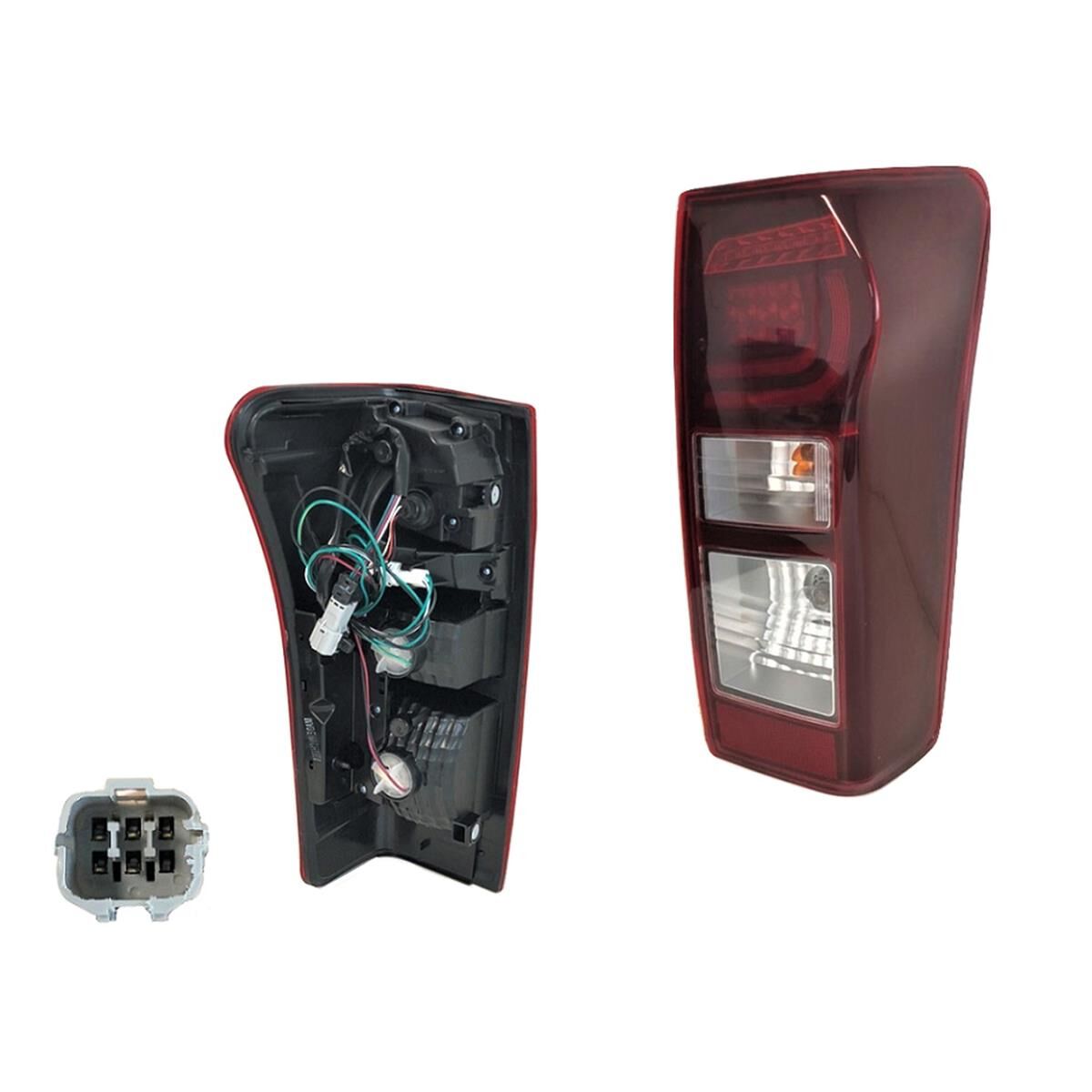 ISUZU D-MAX TAIL LIGHT RIGHT HAND SIDE, , scaau_hi-res