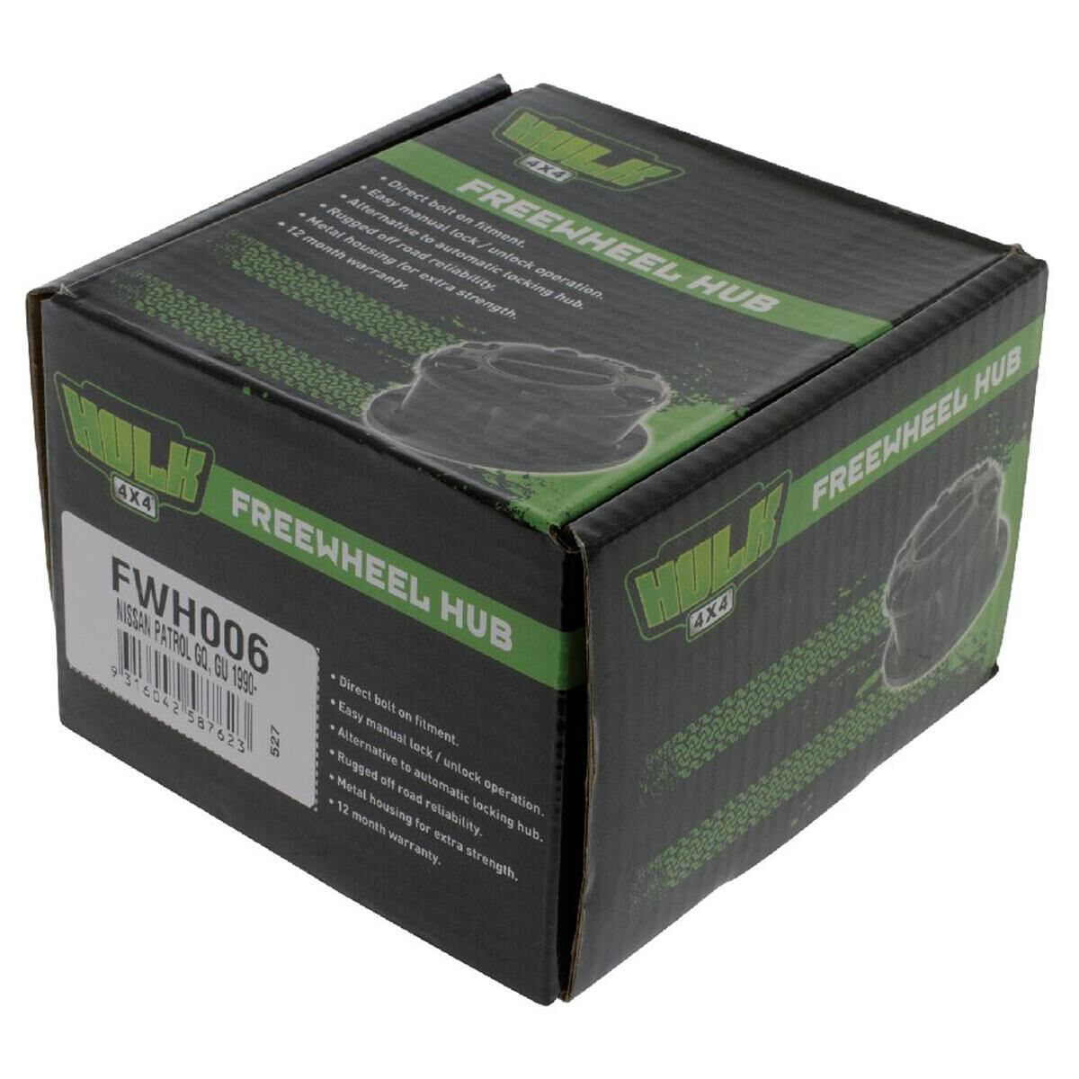 FREE WHEEL HUB NISSAN PATROL GQ,GU 90MM PCD ALL STEEL 90MM PITCHED CIRCLE DIAMETER, , scaau_hi-res