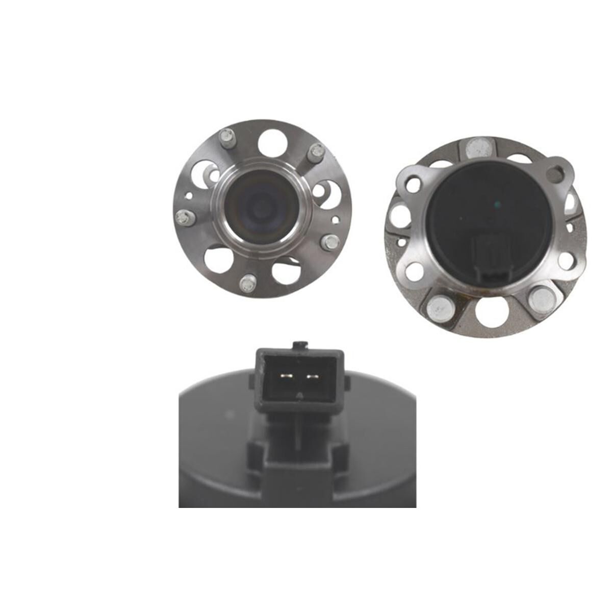 KONA OS 8/17-4/23 REAR WHEEL HUB (+ABS SENSOR) LH=RH (1PC), , scaau_hi-res