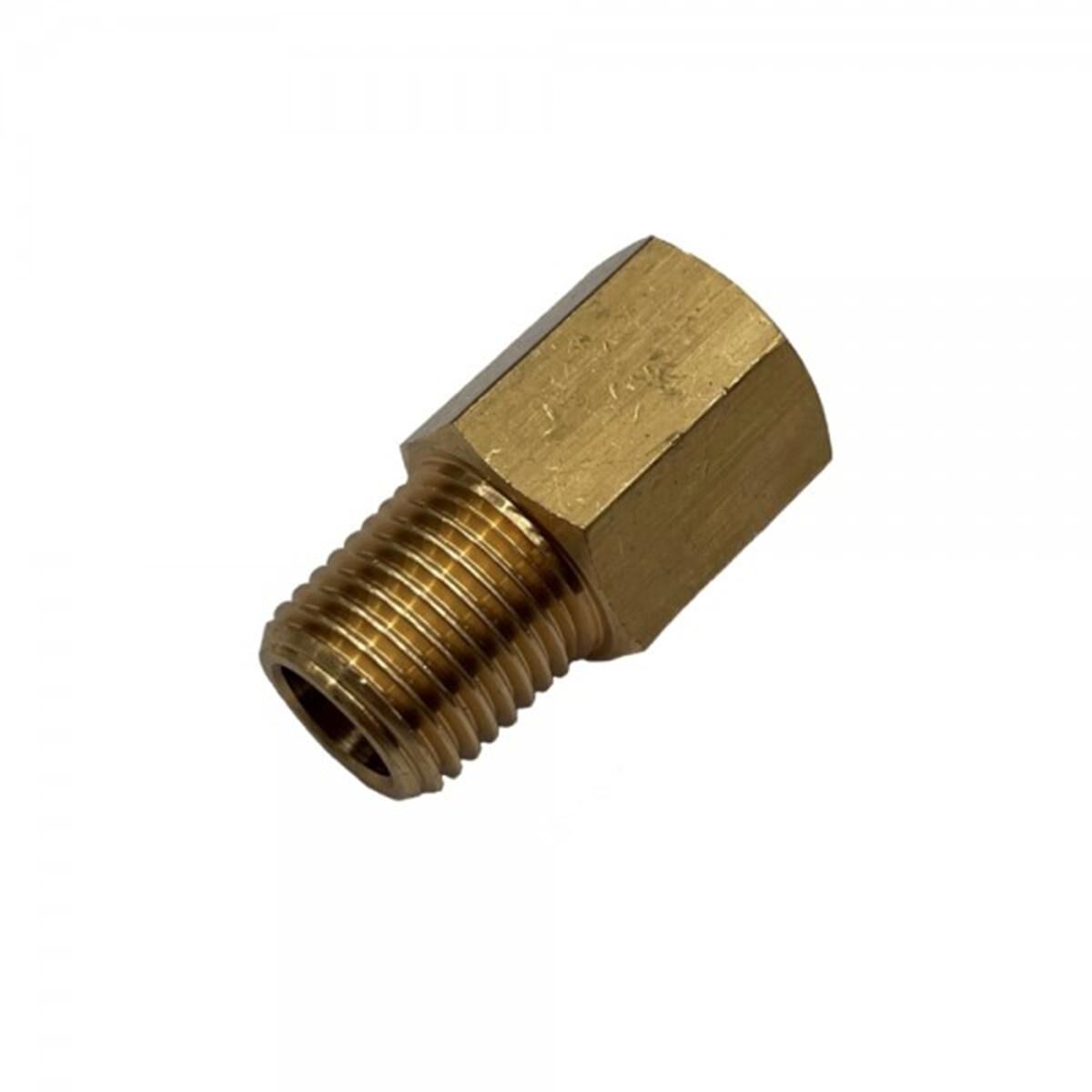 Brass Adaptor 1/4 Female x 1/8 Male Bsp, , scaau_hi-res