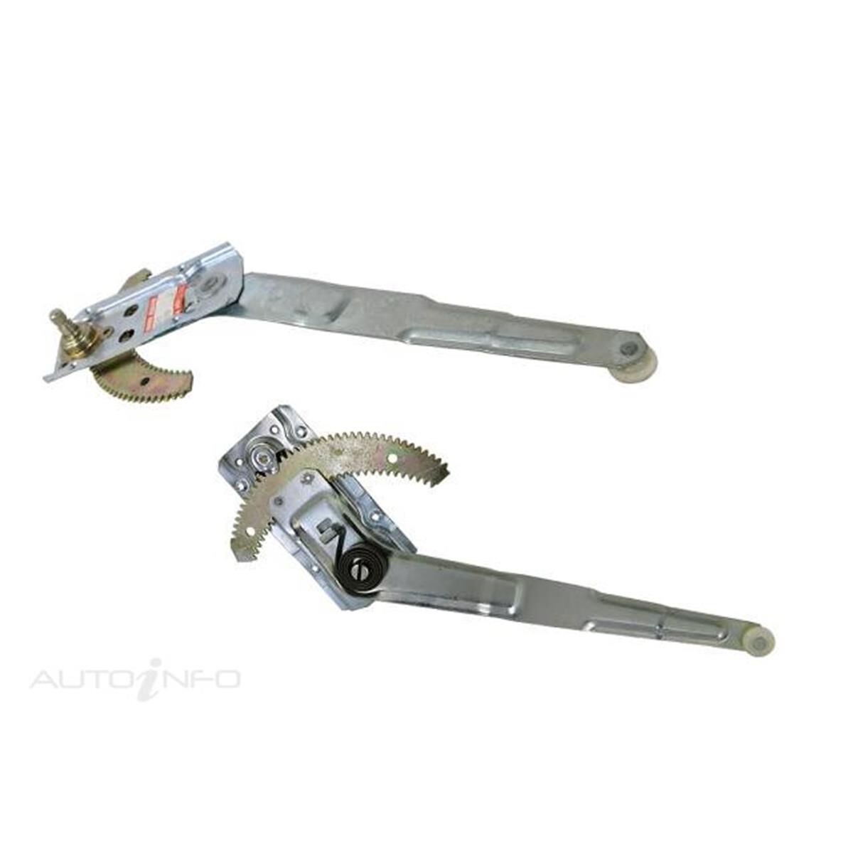 MITSUBISHI TRITON  ME ~ MJ  10/1986 ~ 08/1996  MANUAL WINDOW REGULATOR  LEFT HAND SIDE  SINGLE ARM TYPE, , scaau_hi-res