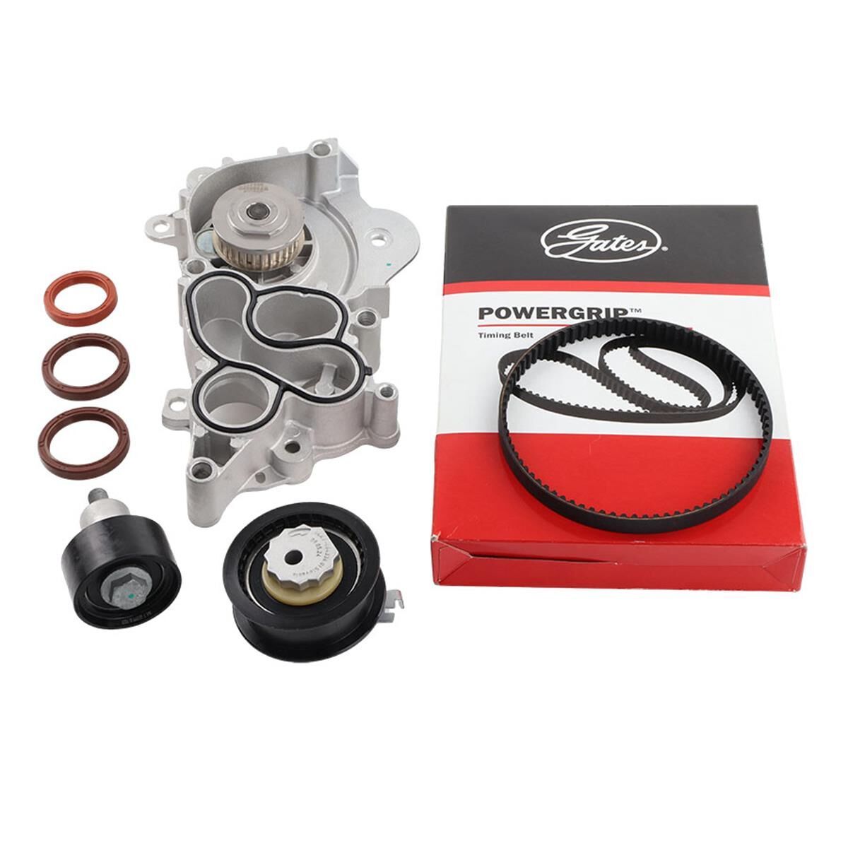 ENGINE TIMING BELT KIT W/WATER PUMP, , scaau_hi-res