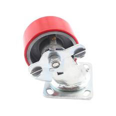 Sunrise Casters 4" H/Duty Swivel Braked, , scaau_hi-res
