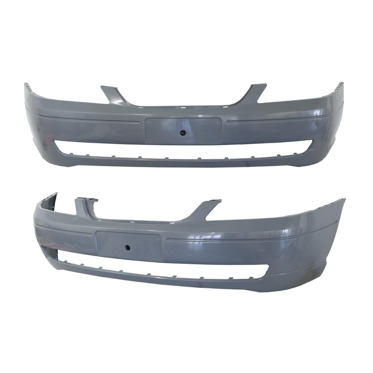 FORD FALCON   BA SERIES 2   10/2003 ~ 09/2005  FRONT BUMPER BAR COVER, , scaau_hi-res