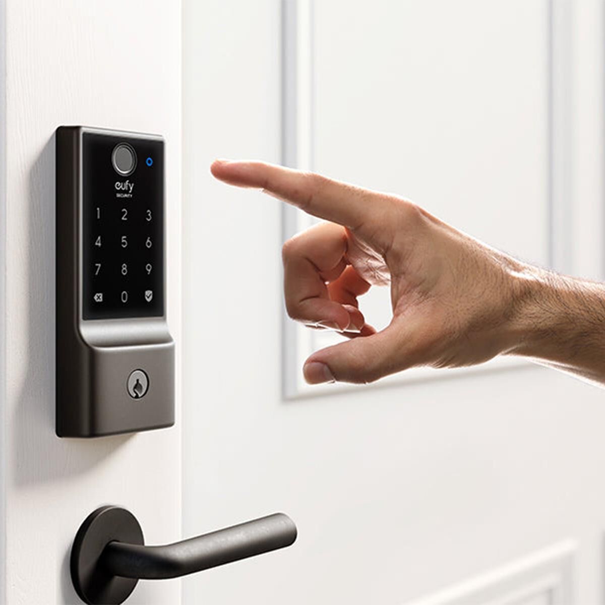 EUFY SECURITY C220 SMART LOCK WITH FINGERPRINT READER, , scaau_hi-res