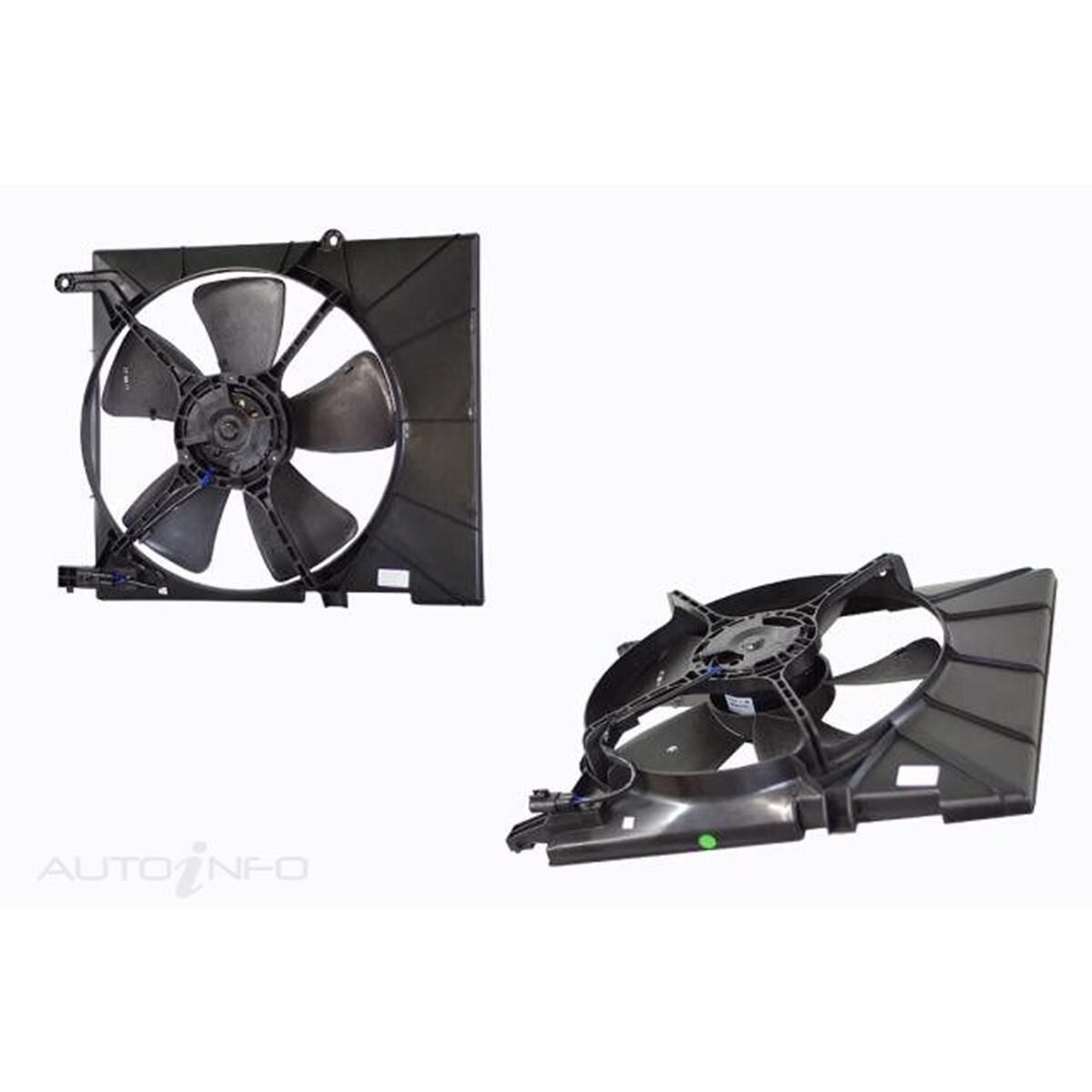 HOLDEN BARINA  TK  12/2005 ~ 05/2008  RADIATOR FAN, , scaau_hi-res