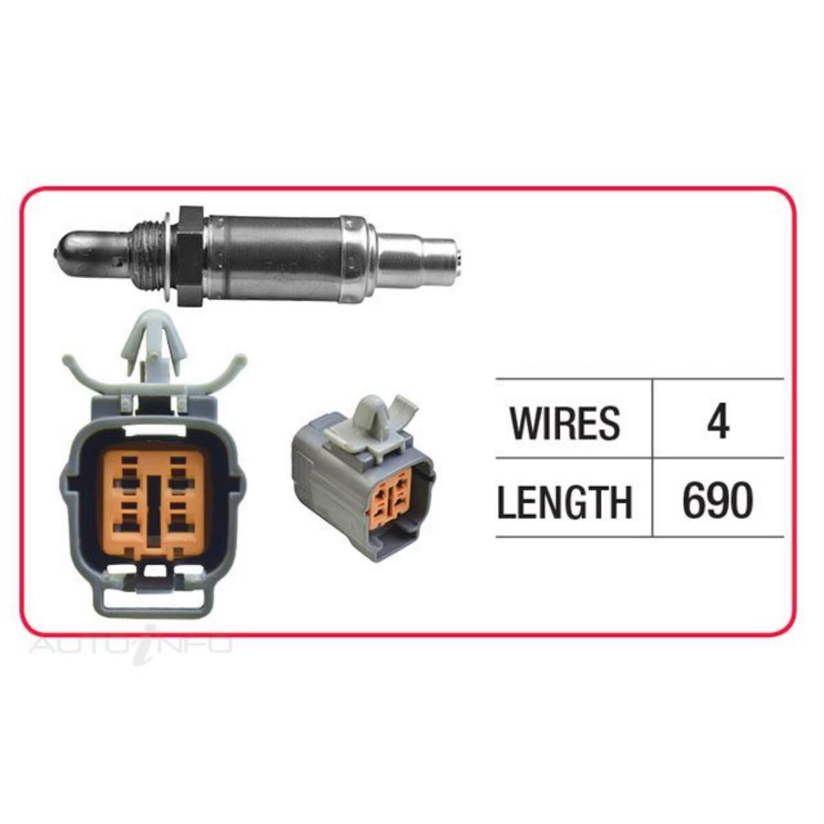 OXYGEN SENSOR - MAZDA, , scaau_hi-res