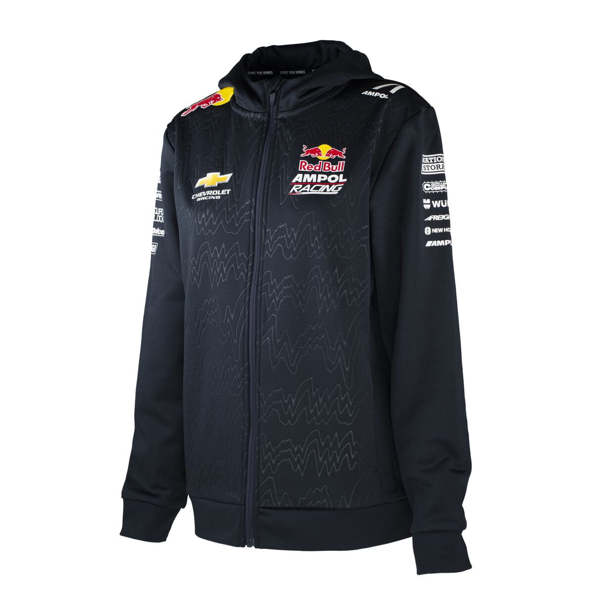 RBAR TEAM ZIP HOODIE - WOMENS' [10], , scaau_hi-res