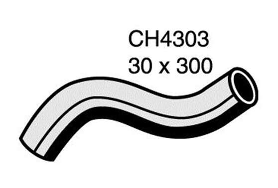 Radiator Lower Hose  - HONDA CIVIC ES - 1.7L I4  PETROL - Manual & Auto, , scaau_hi-res