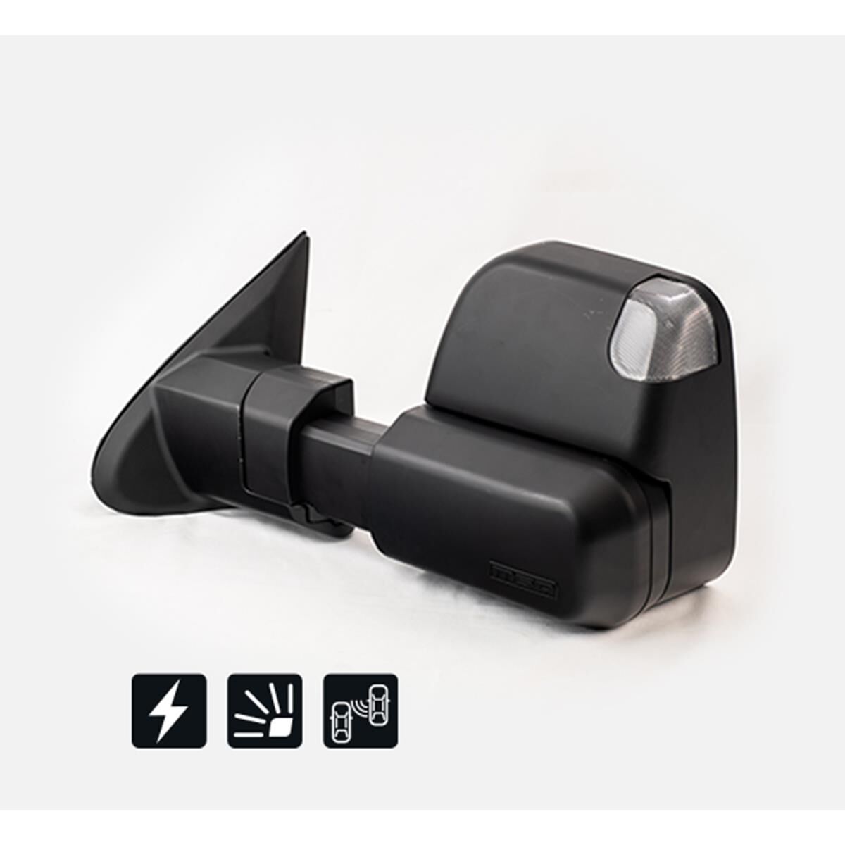 TOWING MIRROR MITSUBISHI TRITON 2015-CURRENT, , scaau_hi-res