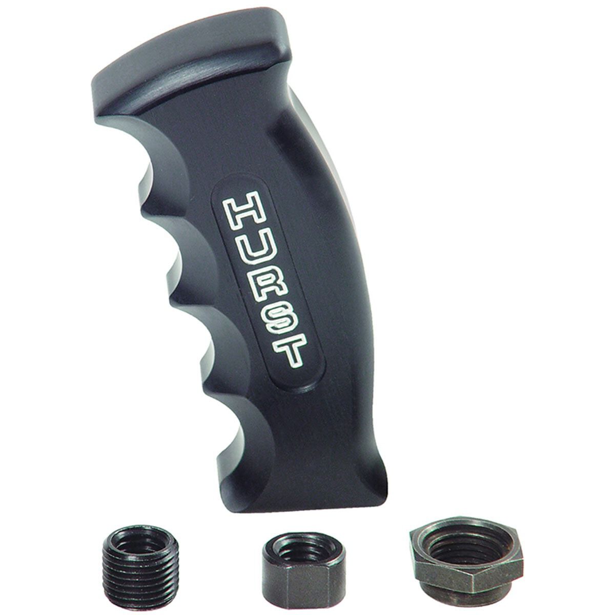 ALUMINIUM PISTOL GRIP SHIFTER BLACK HANDLE, , scaau_hi-res