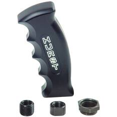 ALUMINIUM PISTOL GRIP SHIFTER BLACK HANDLE, , scaau_hi-res