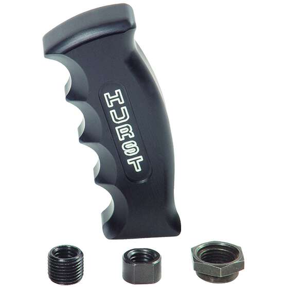 ALUMINIUM PISTOL GRIP SHIFTER BLACK HANDLE, , scaau_hi-res