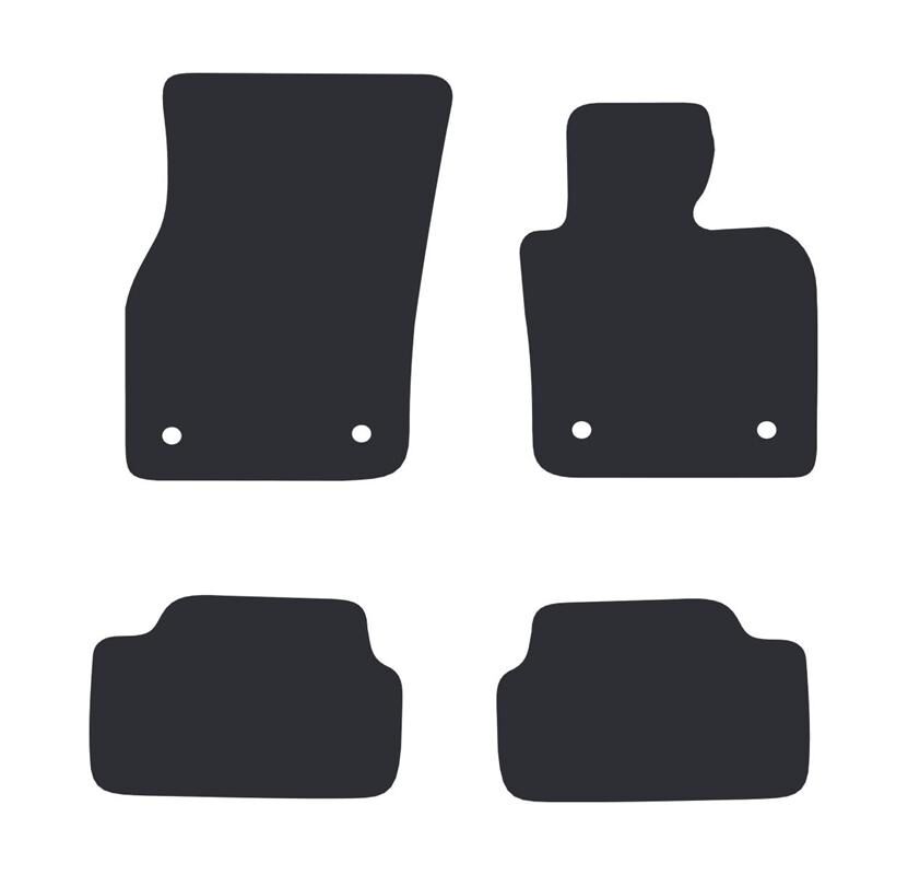 HEAVY DUTY RUBBER CAR MATS FOR MINI ONE/COOPER (F55 3RD GEN 5 DOOR) 2014-2023, , scaau_hi-res