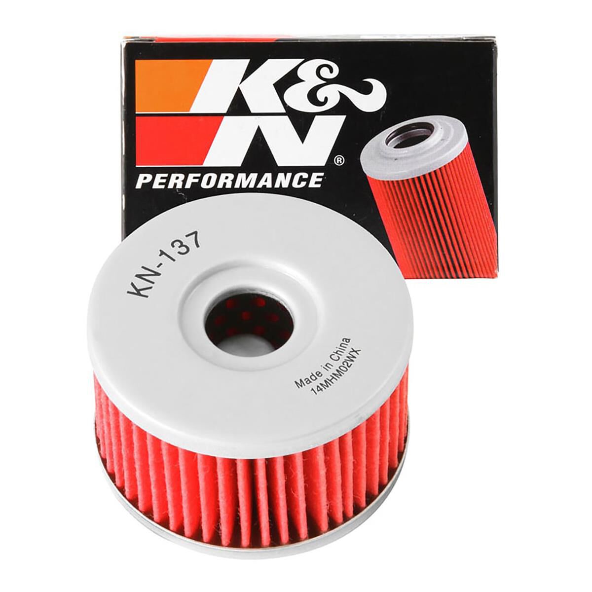 K&N OIL FILTER KN-137, , scaau_hi-res