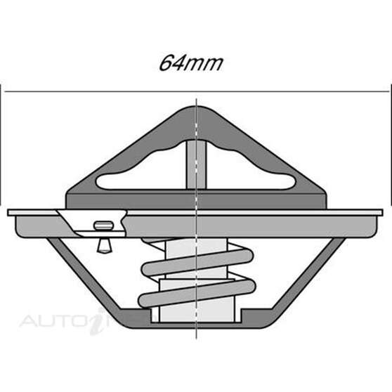TRIDON THERMOSTAT (HIGH FLOW), , scaau_hi-res