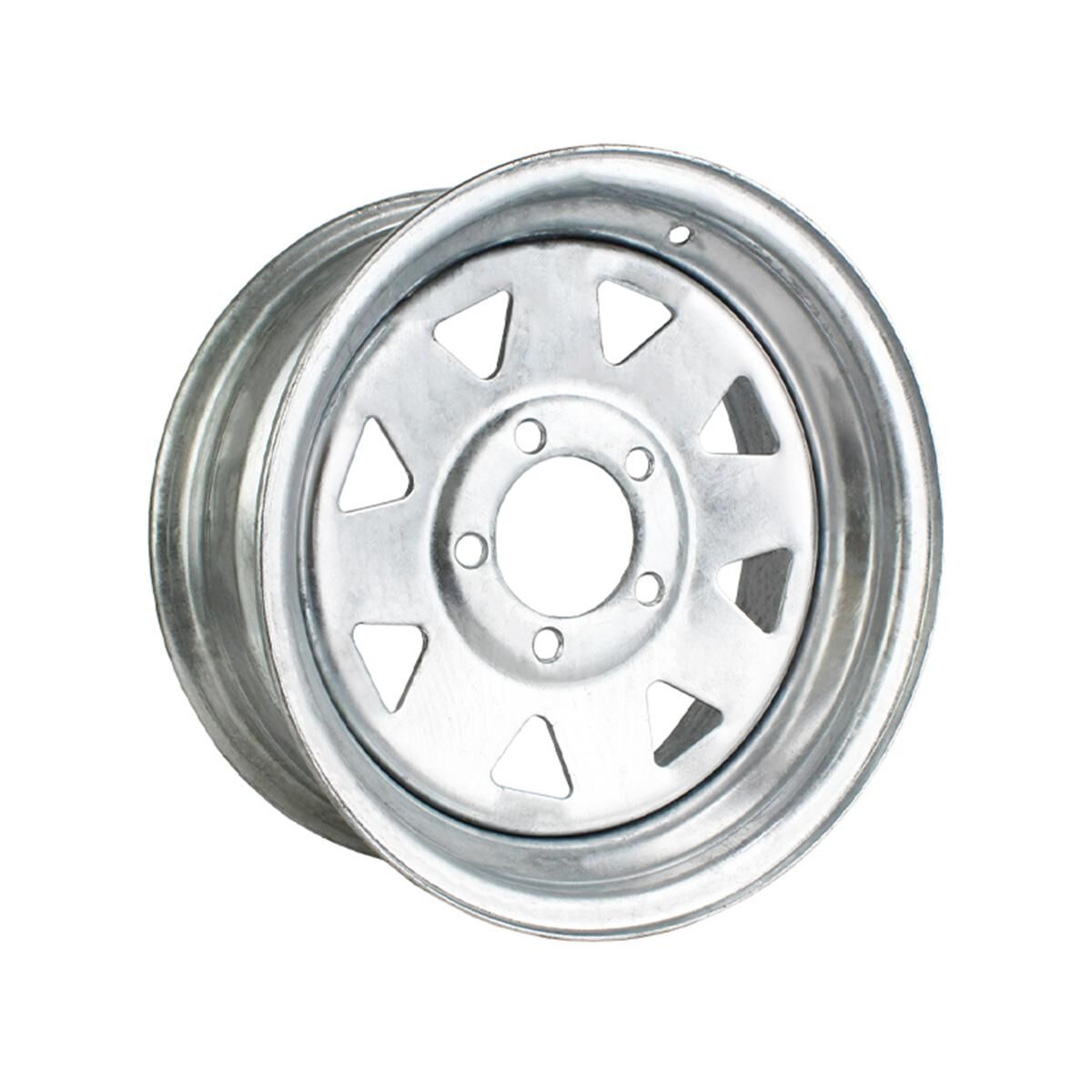 Sunrise Trailer 14" Sunraysia Steel Rim - Ford, Galvanised, , scaau_hi-res
