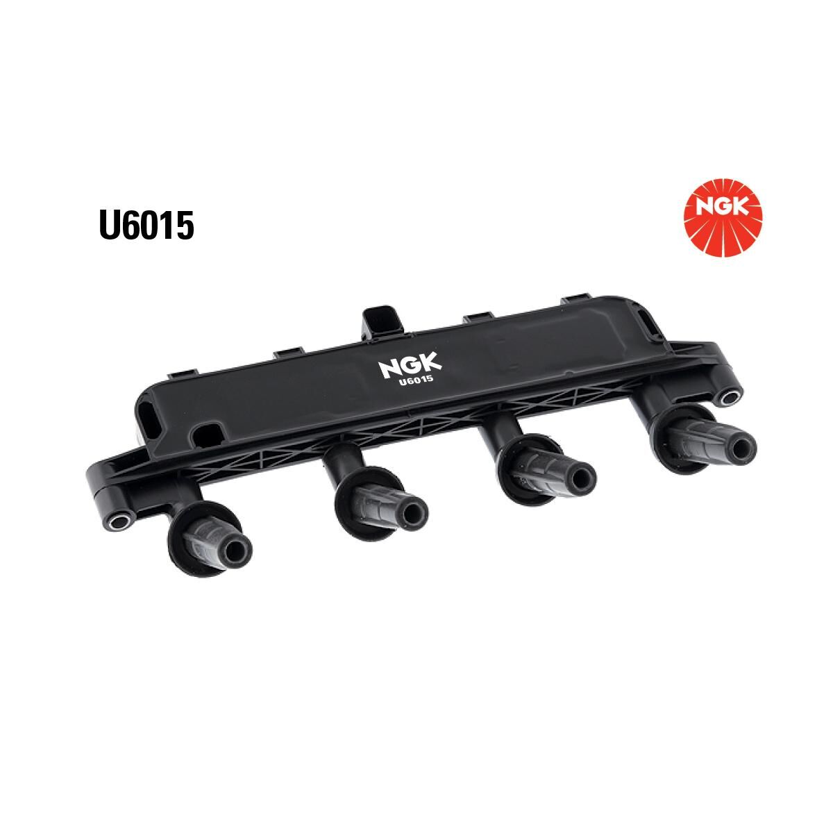 NGK IGNITION COIL - U6015, , scaau_hi-res