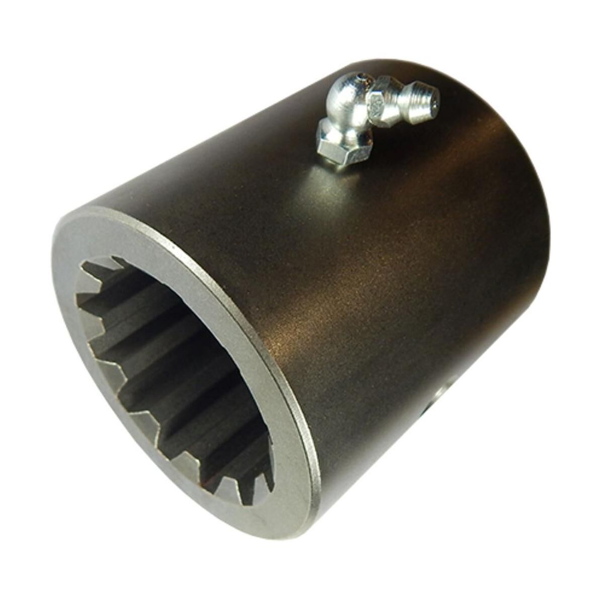 FINAL DRIVE AXLE, SHAFT COUPLER, 3" LONG, , scaau_hi-res