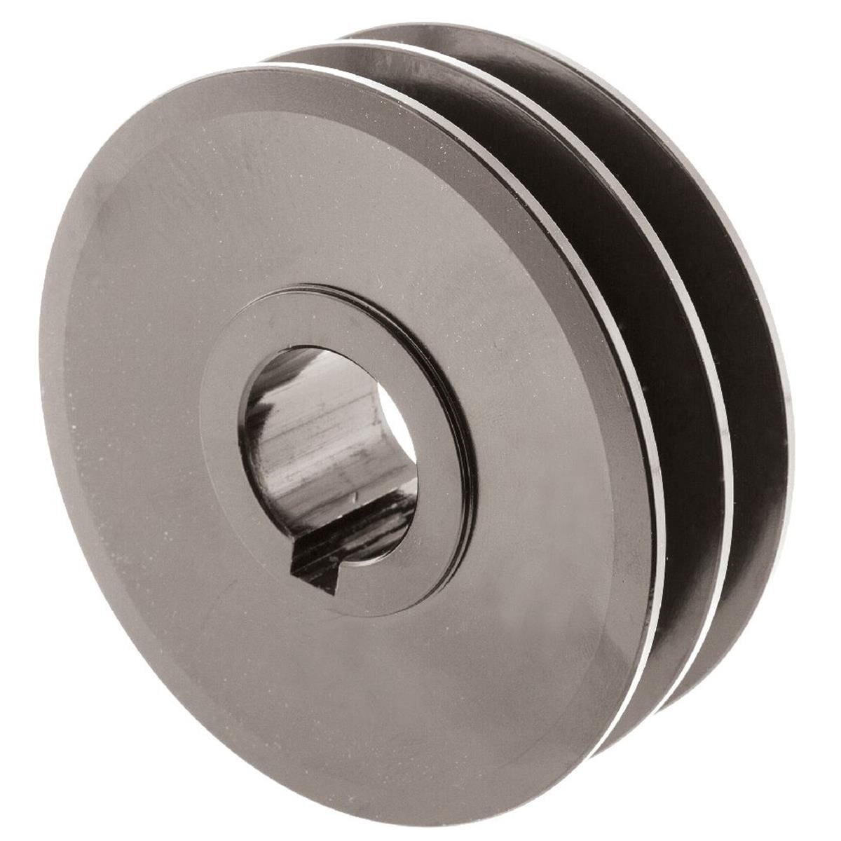 PULLEY TWIN V SUITS BOSCH T1 106MM O/D 30MM ID 2AA, , scaau_hi-res