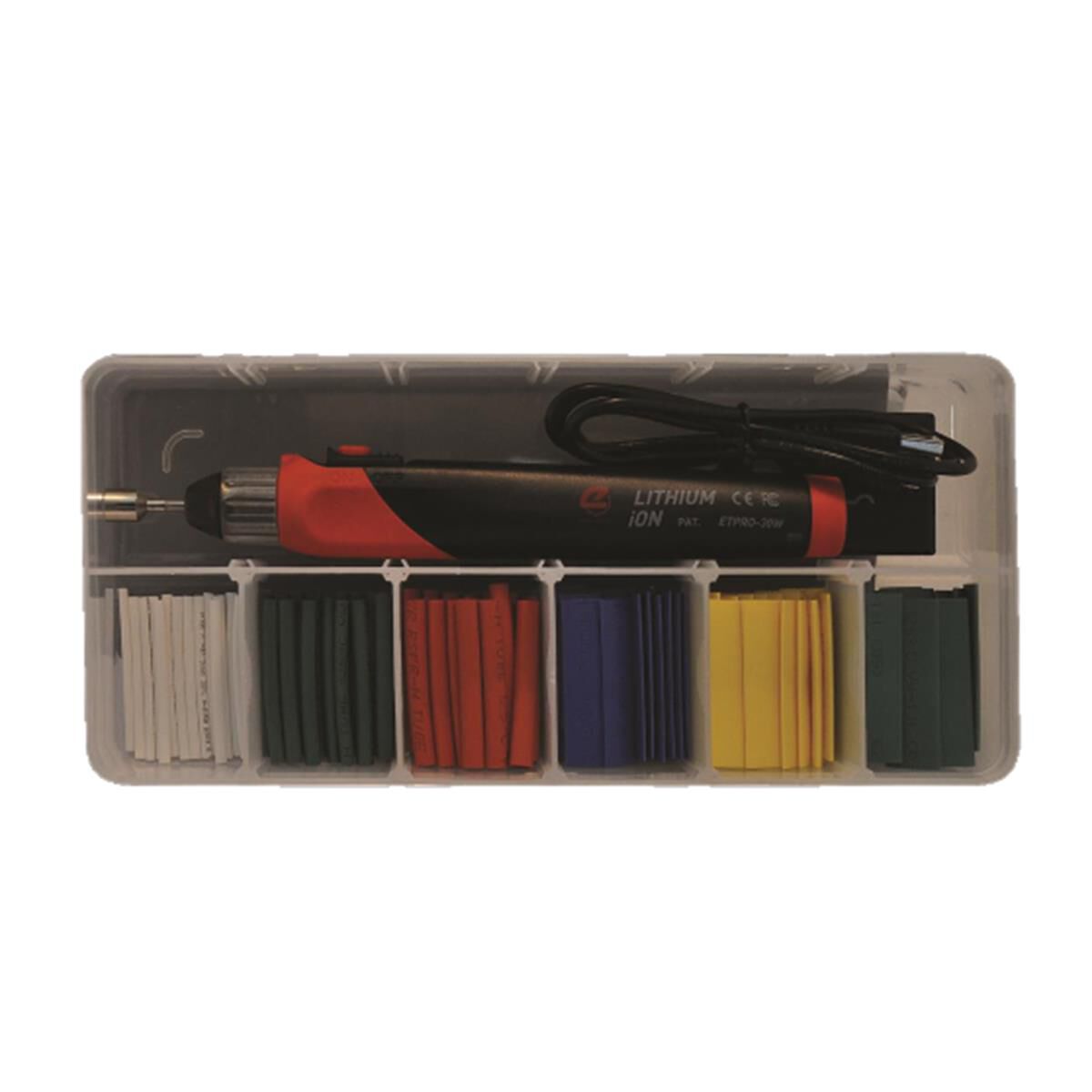 ENDEAVOUR 30W SOLDERING IRON W/ FLAMELESS TIP ETPRO-20, , scaau_hi-res