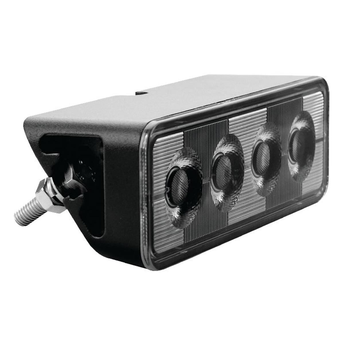 70 Deg 9-36V 24W 6 LEDs BLACK, , scaau_hi-res